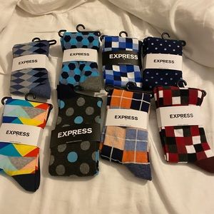 Men’s express socks size 8-13